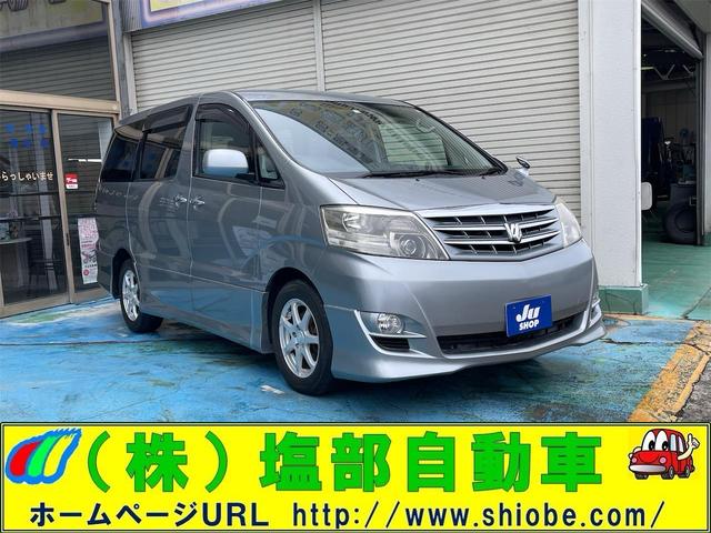 TOYOTA ALPHARD V AS | 2008 | GRAY | 77363 km | details.- Japanese