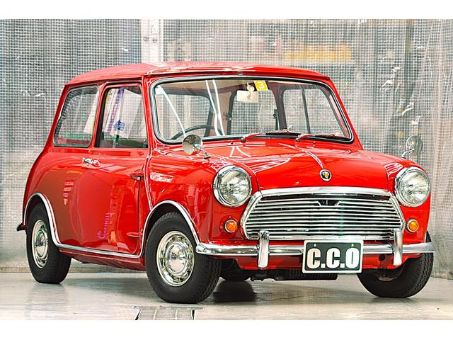 オースチン MINI MK－II 1968年式 スーパーデラックス