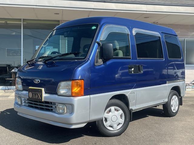 スバル サンバーディアス ディアス スーパーチャージャー 5MT