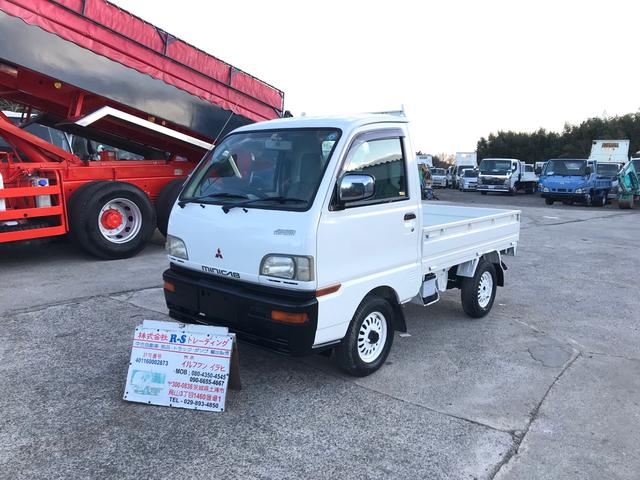 三菱 ミニキャブトラック 4WD マニュアル5速 エアコンの中古車
