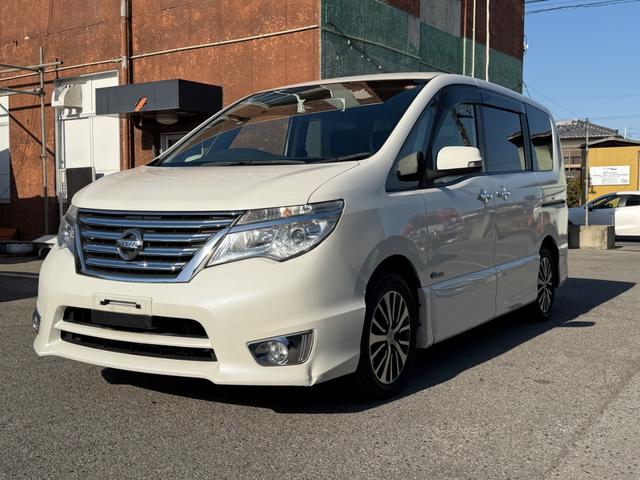 日産 セレナ ハイウェイスター S－ハイブリッド 車検2年付 両側電動