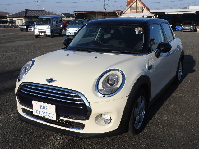 ミニ MINI クーパー カーテンエアバック ABS フル装備 純正ナビ