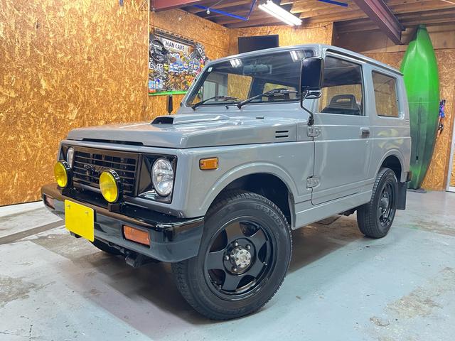 スズキ ジムニー JA11 最終5型 64馬力の中古車｜グーネット中古車