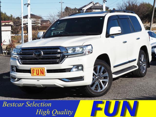 トヨタ ランドクルーザー 2007年モデル ZXの価格・性能・装備