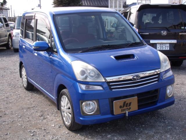 スバル ステラ カスタムRS Sエディション スーパーチャージャー