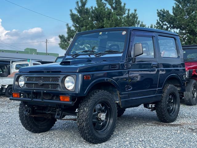 スズキ ジムニー JA11 5速MT ターボの中古車｜グーネット中古車