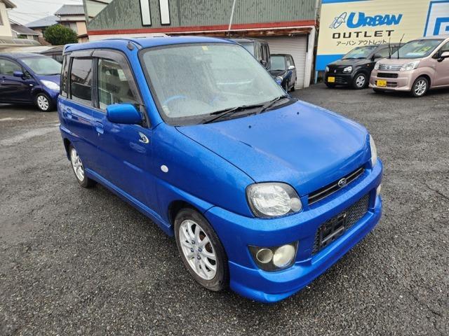 スバル プレオ RS スーパーチャージャー 5速の中古車｜グーネット中古車