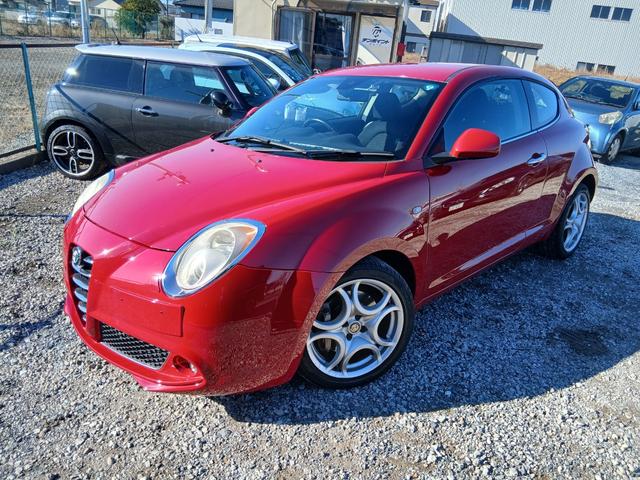 アルファロメオ ミト 2009年モデル 1.4 ターボ スポーツ (MT)の価格