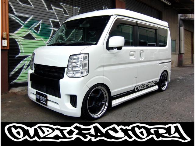 美品）エブリィ da17v w ファイコネ車高調 オジファク スタビセット