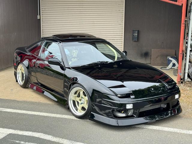 日産 180SX サイクルフェンダー BNスポーツフルエアロ work
