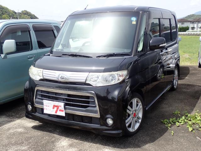 ダイハツ タント カスタムRS 社外9インチナビTV インタークーラー