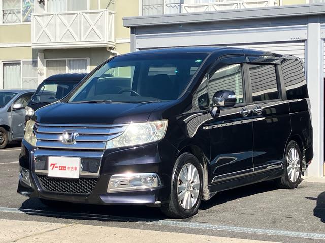 ホンダ ステップワゴンスパーダ Z HDDナビエディション 両側電動