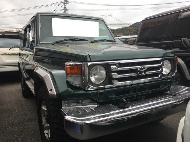 トヨタ ランドクルーザー70 ZX ロング オートマ ディーゼルの中古