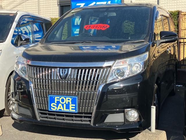 エアロ無しなのに(T^T)』 トヨタ エスクァイア 2014年モデル の