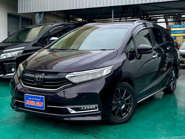 ホンダ シャトル 2015年モデル HYBRID Z Honda SENSINGの価格・性能