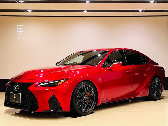 LEXUS、IS500に特別仕様車“Climax Edition”を設定 ～8月頃から限定500