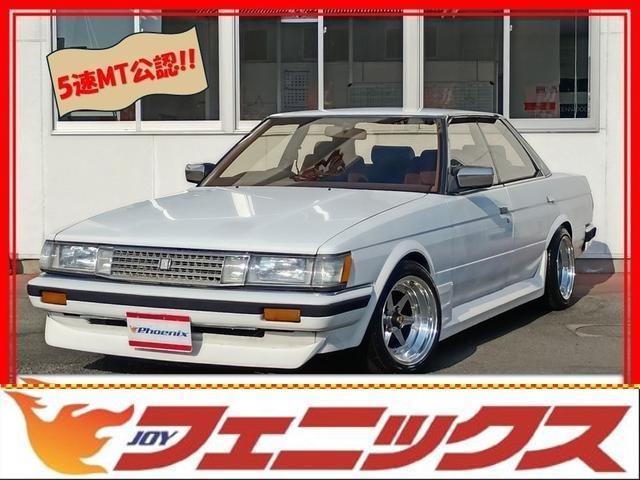 TOYOTA MARK II GT TWIN TURBO | 1987 | WHITE | 86933 km | details