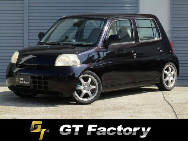 ダイハツ エッセ エコ 5MT IDEAL車高調 ピラーバーの中古車