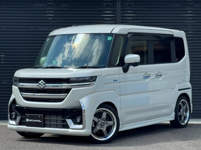 スズキ スペーシアカスタム ハイブリッドXSターボ ハイブリッドXS