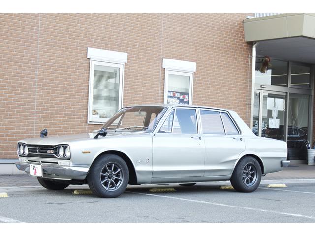 NISSAN SKYLINE 2000GT-R | 1970 | SILVER | km | details.- Japanese