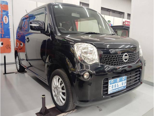 日産 モコ 2011年モデル X FOURの価格・性能・装備・オプション（2013