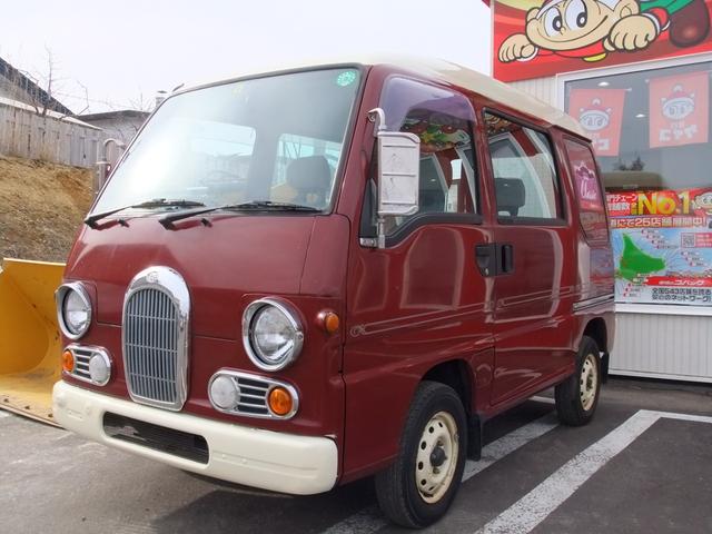 スバル サンバーディアス ディアス クラシック 4WD マニュアルの