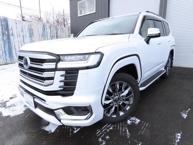 トヨタ ランドクルーザー ZX ディーゼルターボ 4WD モデリスタ