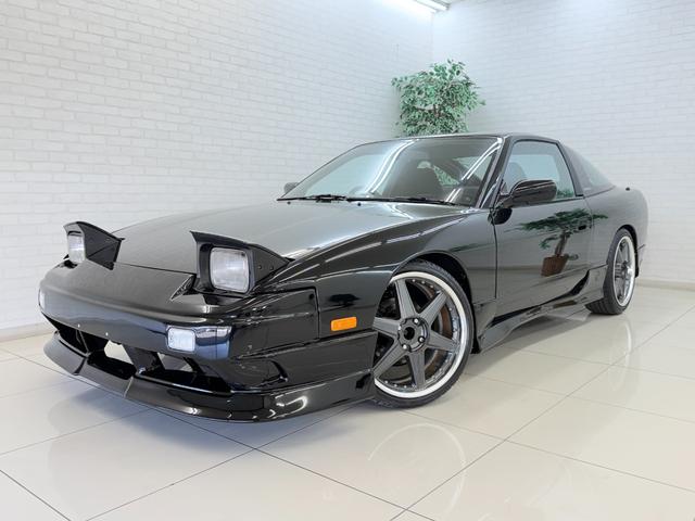 日産 180SX タイプII ターボ レーシングハート18インチアルミ