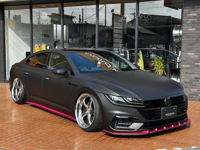 フォルクスワーゲン アルテオン TSI 4モーション Rライン
