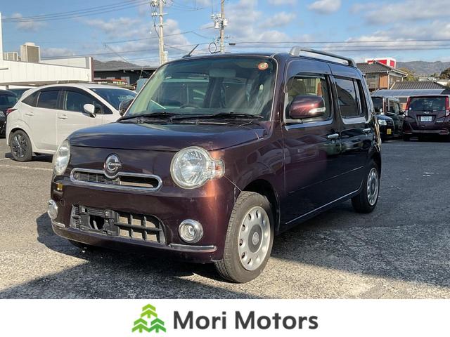 車検R9年4月 禁煙車 ダイハツ ミラココア プラスG アイドリング