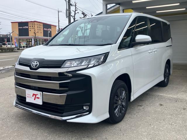 トヨタ ノア 2022年モデル HYBRID S-Z E-Fourの価格・性能・装備