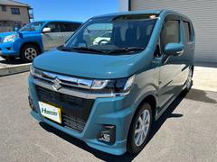 ワゴンRカスタムZ ブルー系（青）の中古車を探すなら【グーネット】