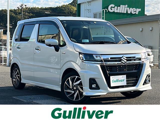 スズキ ワゴンRカスタムZ ハイブリッドZX 前方ドライブレコーダー