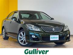 クラウン・アスリート グリーン系（緑）の中古車を探すなら【グーネット】