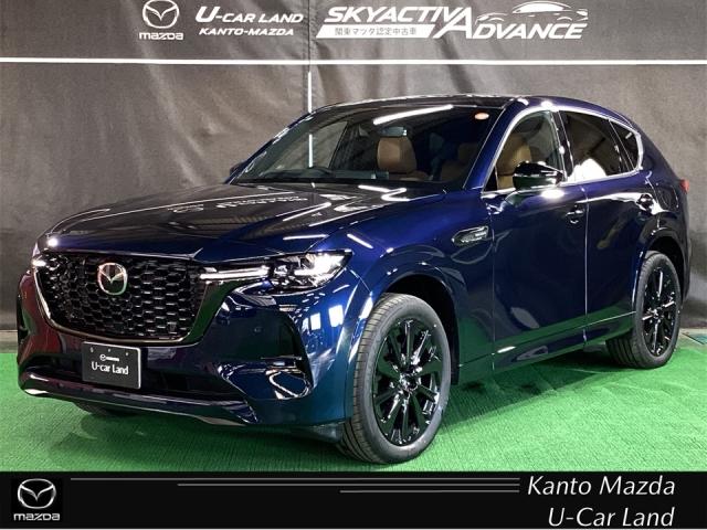 マツダ CX-60 2022年モデル XD-HYBRID Premium Sportsの価格・性能