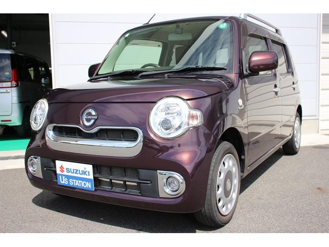 ダイハツ ミラココア ココアプラスX ナビ バックカメラ ETCの中古