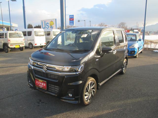 スズキ ワゴンR カスタムZ HYBRID ZX 4型の中古車｜グー
