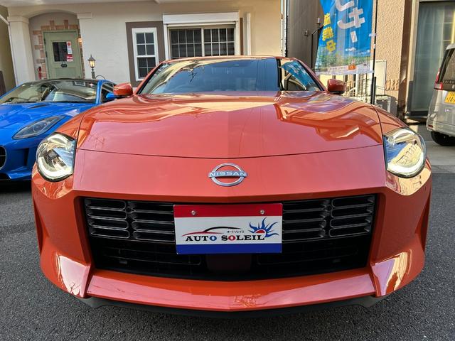 日産 フェアレディZ バージョンSTツインターボ405PS・6MT