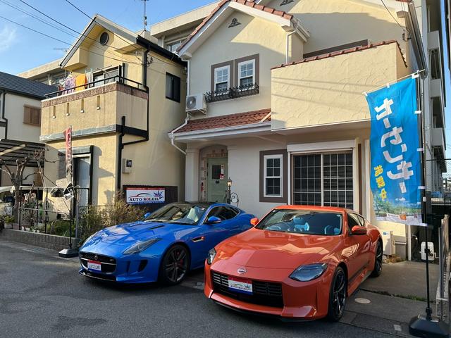 日産 フェアレディZ バージョンSTツインターボ405PS・6MT