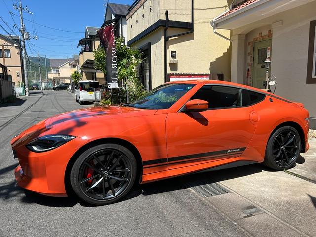 日産 フェアレディZ バージョンSTツインターボ405PS・6MT
