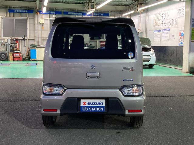 ワゴンRカスタムZ 【決算】HYBRID ZX 3型 オーディオレスの