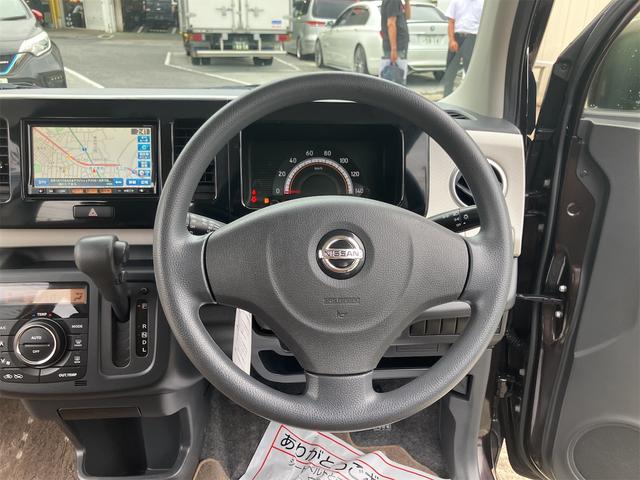 日産 モコ X ナビ TV バックカメラの中古車｜グーネット中古車