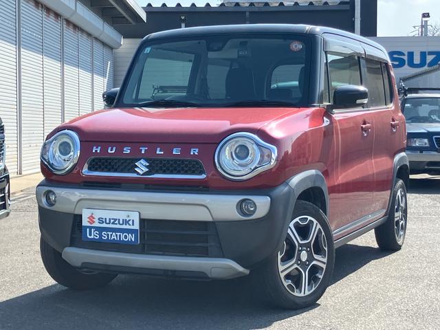スズキ ハスラー X ナビTV バックカメラ ディスチャージの中古車