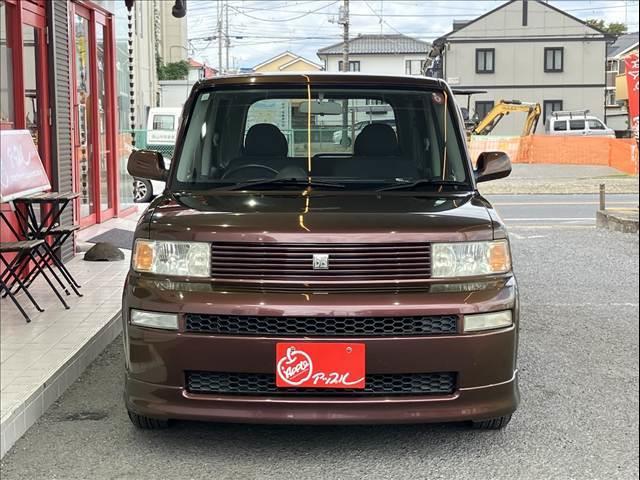 トヨタ bB Z Xバージョン マジョーラII 車検2年付 保証付 走行