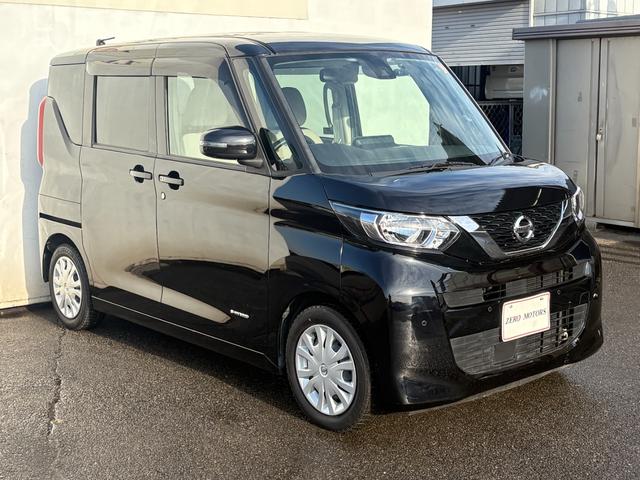 日産 ルークス X 車検2年付 ブレーキサポート 9インチナビ