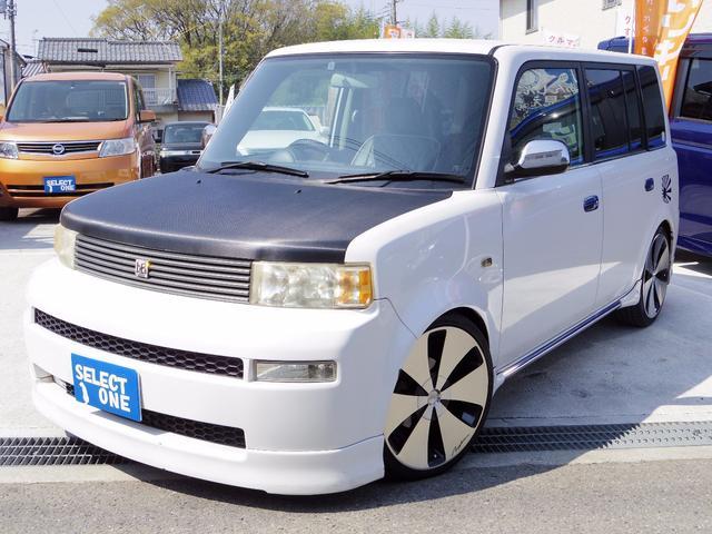 TOYOTA bB Z X VERSION KIRAMEKI NEO EDITION | 2004 | PEARL WHITE