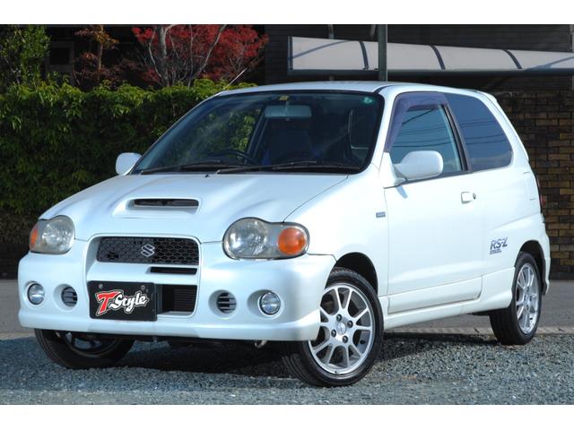 スズキ アルトワークス RS Z 4WD 5MTの中古車｜グーネット中古車