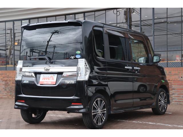 ダイハツ タント カスタムRS 保証付 車検整備付 ナビ AW