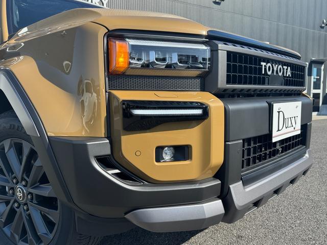 トヨタ ランドクルーザー250 ZX モデリスタ シグネチャーイルミ