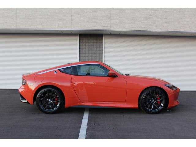 日産 フェアレディZ バージョンST 432オレンジ 6MT MY24